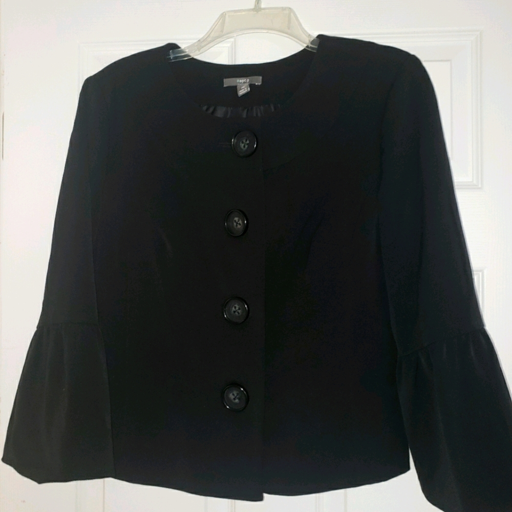 Apt 9 Blazer Black size 10